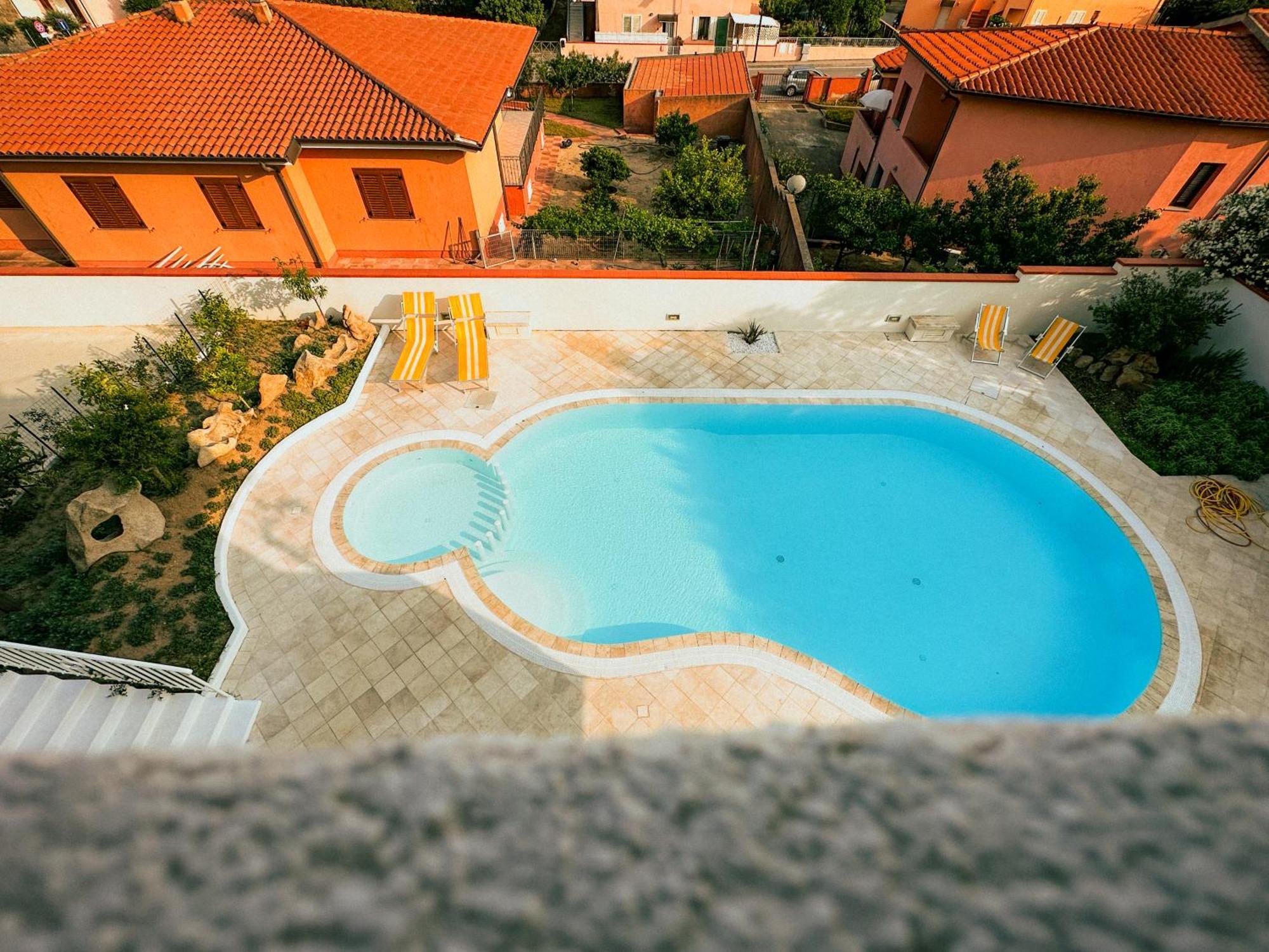 Villa Ada Olbia Bilik gambar